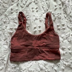 Lululemon Align pink Camp sports bra-4